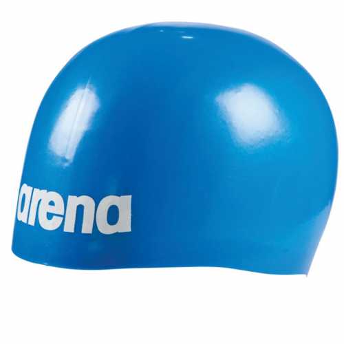 Шапочка для плавания ARENA Moulded Pro II, 001451 721, ГОЛУБОЙ