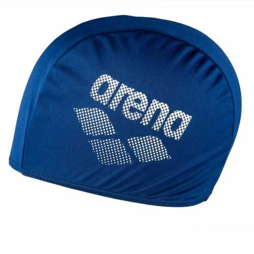 Шапочка для плавания ARENA Polyester II, 002467 710, ТЕМНО-СИНИЙ