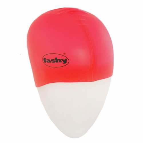 Шапочка для плавания FASHY Silicone Cap, 3040-40, красный