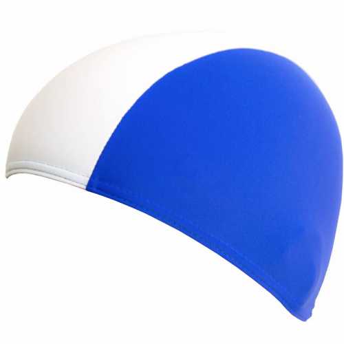 Шапочка для плавания детская FASHY Polyester Cap, 3236-00-17, бело-синий