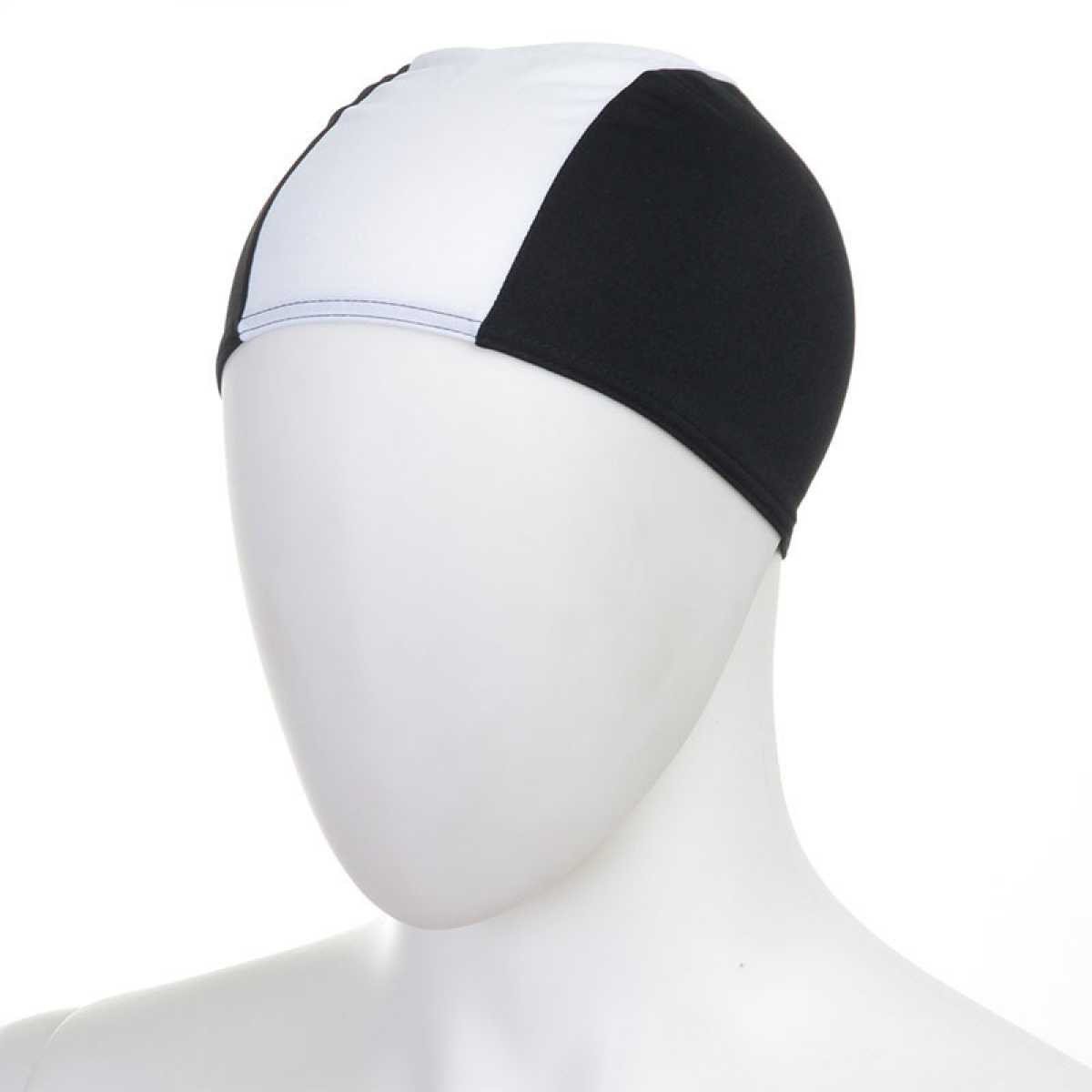 Шапочка для плавания детская FASHY Polyester Cap, 3236-00-18, бело-черный Шапочка для плавания детская FASHY Polyester Cap, 3236-00-18, бело-черный