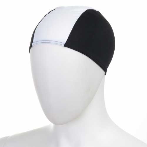 Шапочка для плавания детская FASHY Polyester Cap, 3236-00-18, бело-черный