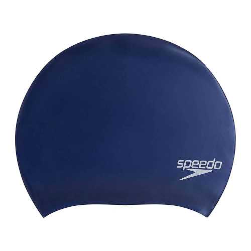 Шапочка для плавания SPEEDO Long Hair Cap, 8-06168G757, ТЕМНО-СИНИЙ Шапочка для плавания SPEEDO Long Hair Cap, 8-06168G757, ТЕМНО-СИНИЙ