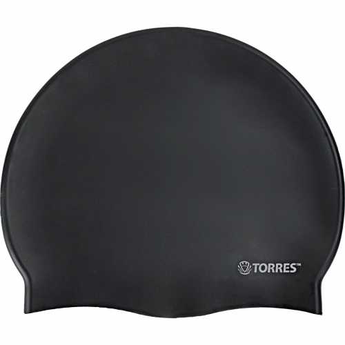 Шапочка для плавания TORRES Flat, SW-12201BK, черный Шапочка для плавания TORRES Flat, SW-12201BK, черный