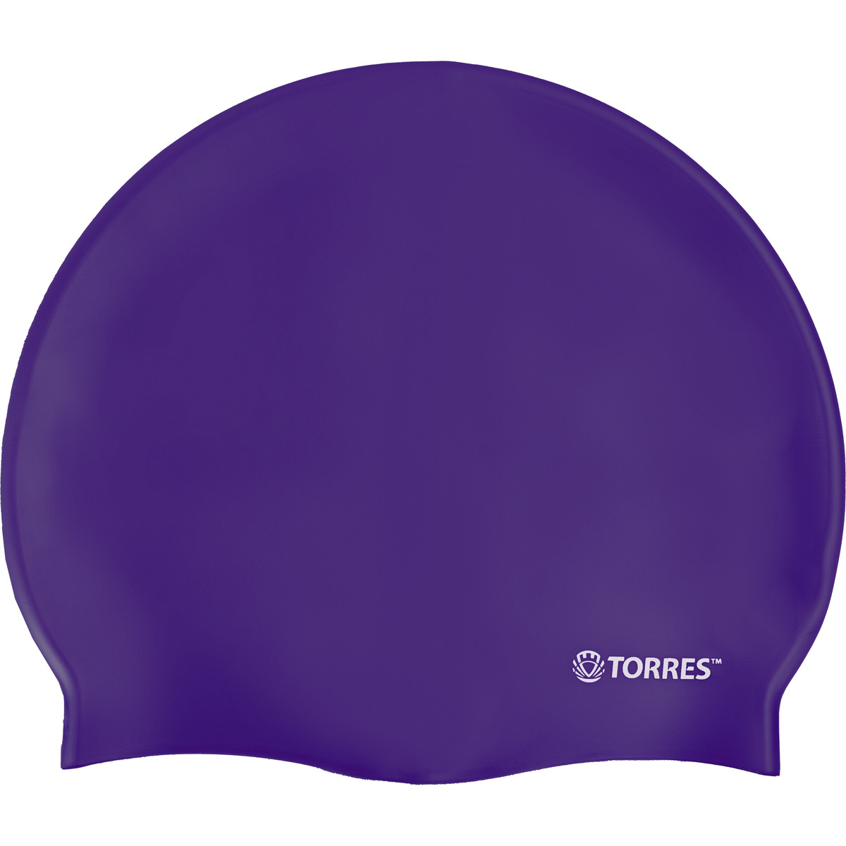 Шапочка для плавания TORRES Flat, SW-12201PL, фиолетовый Шапочка для плавания TORRES Flat, SW-12201PL, фиолетовый