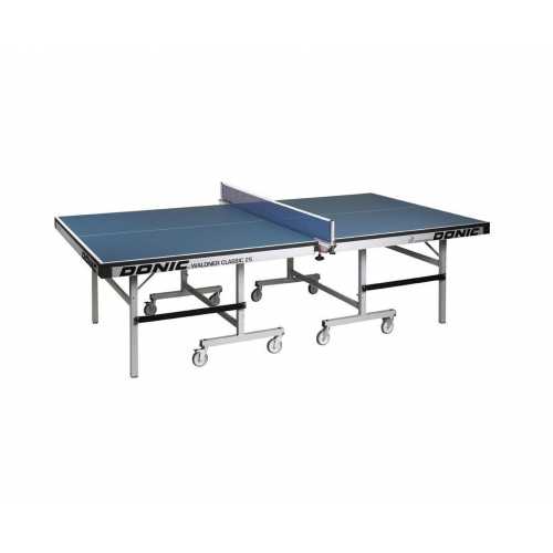 Теннисный стол DONIC Waldner Classic 25 blue (без сетки) Теннисный стол DONIC Waldner Classic 25 blue (без сетки)