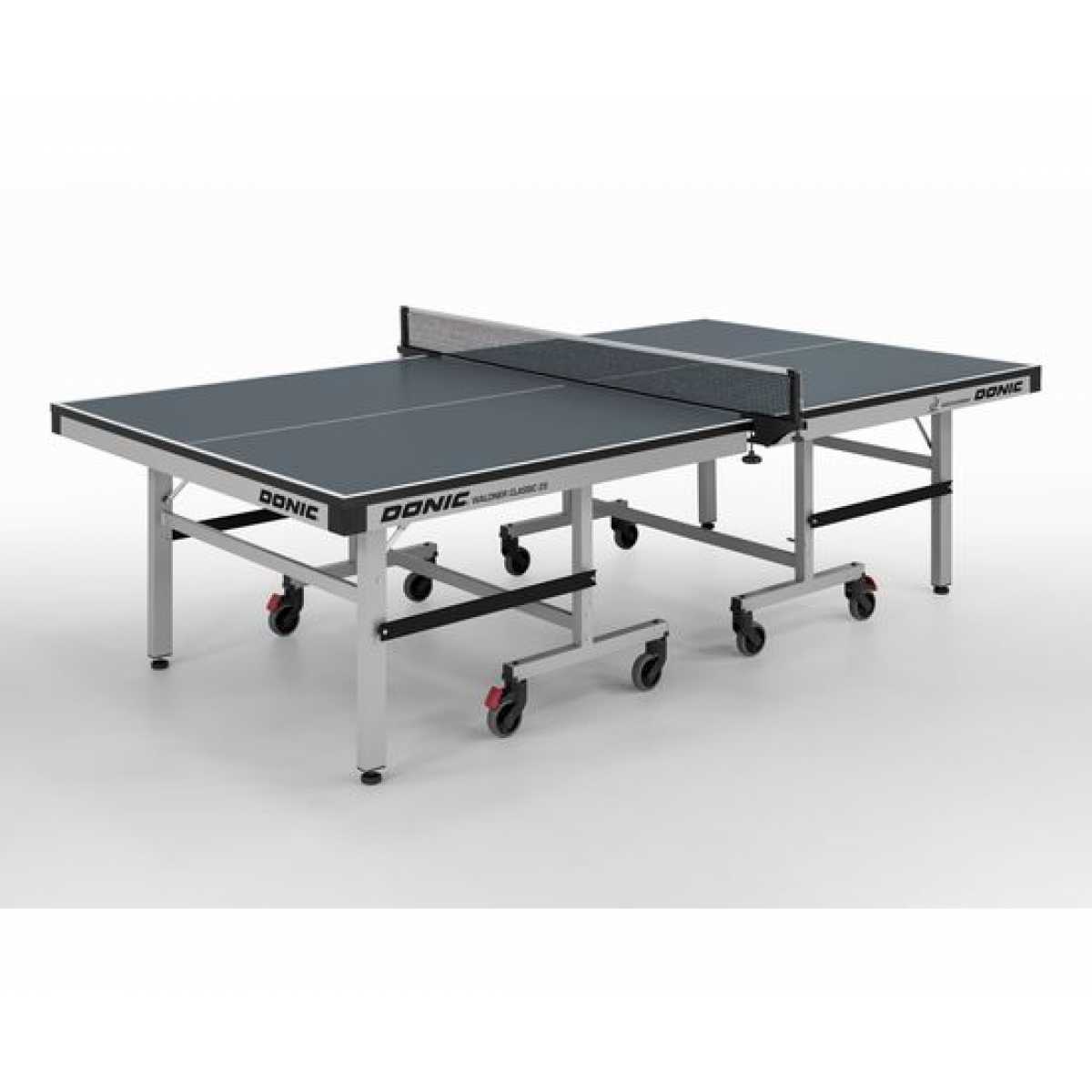 Теннисный стол DONIC Waldner Classic 25 grey (без сетки) Теннисный стол DONIC Waldner Classic 25 grey (без сетки)