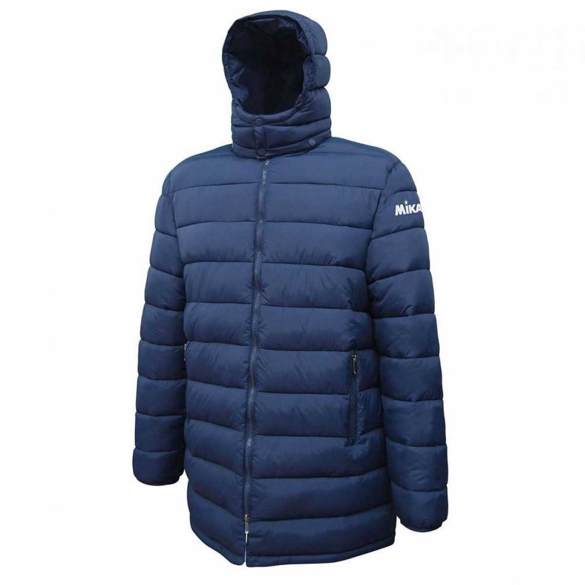 Куртка утепленная с капюшоном MIKASA MT915-036